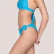 Luna Γυναικείο Bottom σλιπ δετό μαγιό AURA   Summer Collection 94884 Τυρκουάζ Turquoise