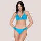 Luna Γυναικείο Bottom σλιπ δετό μαγιό AURA   Summer Collection 94884 Τυρκουάζ Turquoise