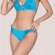 Luna Γυναικείο Bottom σλιπ δετό μαγιό AURA   Summer Collection 94884 Τυρκουάζ Turquoise
