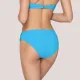 Luna Γυναικείο Bottom slip ψηλόμεσο μαγιό AURA   Summer Collection 94885 Τυρκουάζ Turquoise