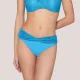 Luna Γυναικείο Bottom slip ψηλόμεσο μαγιό AURA   Summer Collection 94885 Τυρκουάζ Turquoise