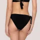 Luna Γυναικείο Μαγιό Σλιπ δετό Fresh summer collection Μαύρο Black 94906