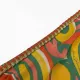Luna Γυναικείο Μαγιό Drop Slip ψηλόμεσο 5 cm Κοραλί summer collection 94616