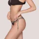 Luna Γυναικείο Μαγιό Slip Brazil leopard animal print Summer Collection SAFARI 94806