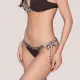 Luna Γυναικείο Μαγιό Slip Brazil leopard animal print Summer Collection SAFARI 94806