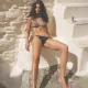 Luna Γυναικείο Μαγιό Slip Brazil leopard animal print Summer Collection SAFARI 94806