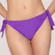 Luna Γυναικείο Μαγιό Σλιπ δετό Fresh summer collection Μωβ Ciclamino 94906