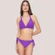 Luna Γυναικείο Μαγιό Σλιπ δετό Fresh summer collection Μωβ Ciclamino 94906