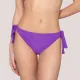Luna Γυναικείο Μαγιό Σλιπ δετό Fresh summer collection Μωβ Ciclamino 94906