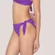 Luna Γυναικείο Μαγιό Σλιπ δετό Fresh summer collection Μωβ Ciclamino 94906