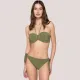 Luna Γυναικείο Μαγιό Σλιπ δετό Fresh summer collection Χακί Khaki 94906