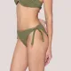 Luna Γυναικείο Μαγιό Σλιπ δετό Fresh summer collection Χακί Khaki 94906