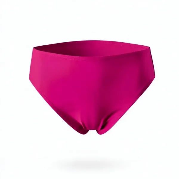 Modern ocean  Γυναικείο Σλιπ Ψηλόμεσο φούξια Μαγιό Summer Collection C-6116 fuchsia
