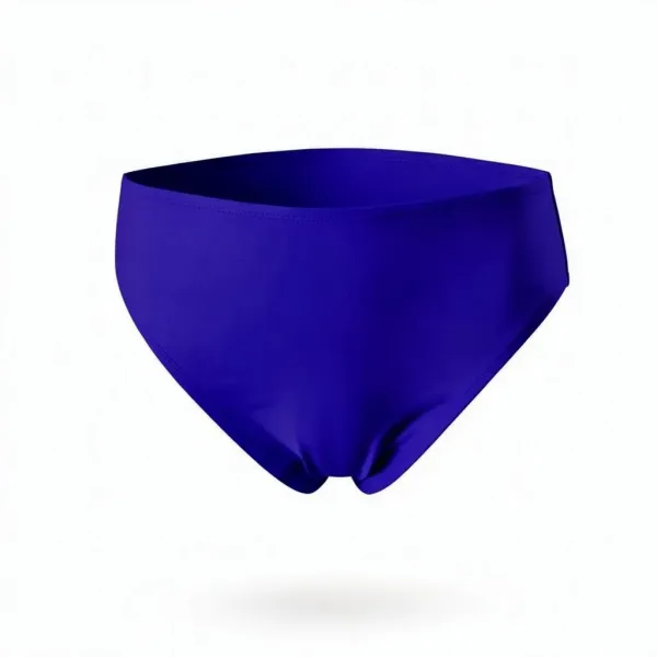 Modern ocean Γυναικείο Σλιπ Ψηλόμεσο μπλέ ρουά Μαγιό Summer Collection C-6116 royal blue 