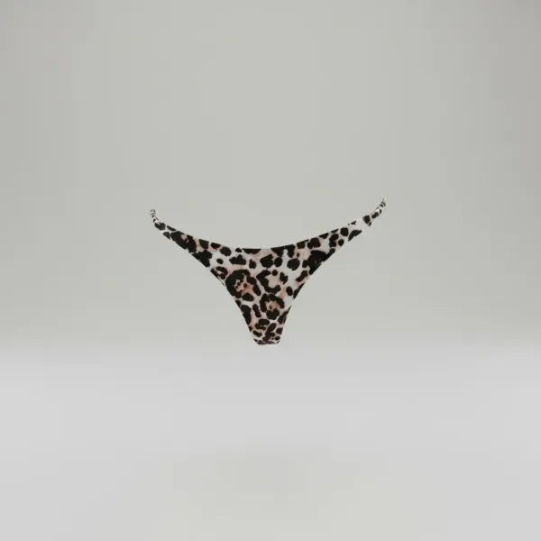 Modern Ocean Γυναικείο Bottom string με animal print C-6244.1