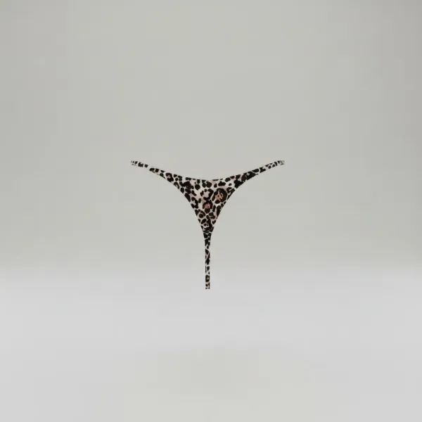 Modern Ocean Γυναικείο Bottom string με animal print C-6244.1