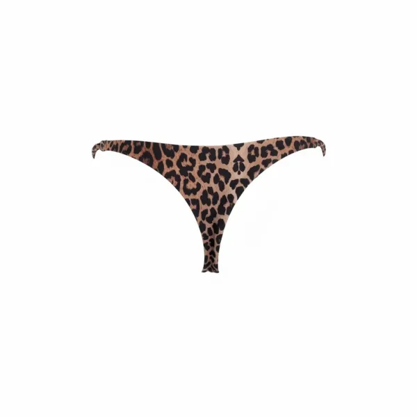 Modern Ocean Γυναικείο Bottom string με animal print C-6244.4