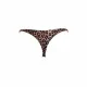 Modern Ocean Γυναικείο Bottom string με animal print C-6244.4