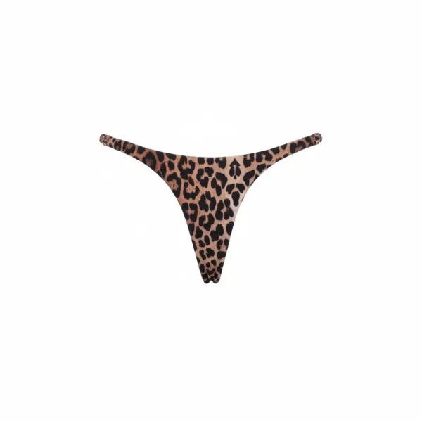 Modern Ocean Γυναικείο Bottom string με animal print C-6244.4