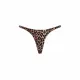 Modern Ocean Γυναικείο Bottom string με animal print C-6244.4