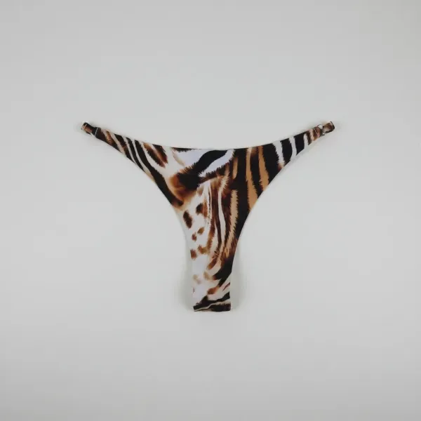 Modern Ocean Γυναικείο Bottom string με animal print C-6244.2