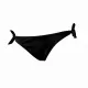 Modern Ocean Γυναικείο Slip μαγιό δετό  plus sizes 934-1.BLACK Mix & Match