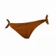 Modern Ocean Γυναικείο Slip μαγιό δετό  plus sizes 934-1.ORANGE Mix & Match
