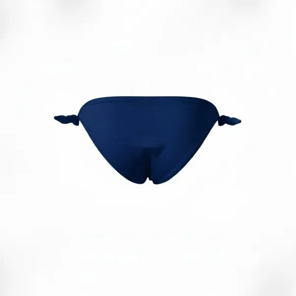 Modern Ocean Γυναικείο Slip μαγιό δετό  plus sizes 934-1.ROYAL BLUE Mix & Match