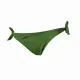 Modern Ocean Γυναικείο Slip μαγιό δετό  plus sizes 934-1.GREEN Mix & Match