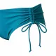 Modern Ocean Γυναικείο Slip μαγιό ψηλόμεσο με κορδόνια plus sizes 957-1.EMERALD  Mix & Match