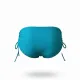 Modern Ocean Γυναικείο Slip μαγιό ψηλόμεσο με κορδόνια plus sizes 957-1.EMERALD  Mix & Match