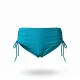 Modern Ocean Γυναικείο Slip μαγιό ψηλόμεσο με κορδόνια plus sizes 957-1.EMERALD  Mix & Match