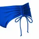 Modern Ocean Γυναικείο Slip μαγιό ψηλόμεσο με κορδόνια plus sizes 957-1.ROYAL BLUE Mix & Match