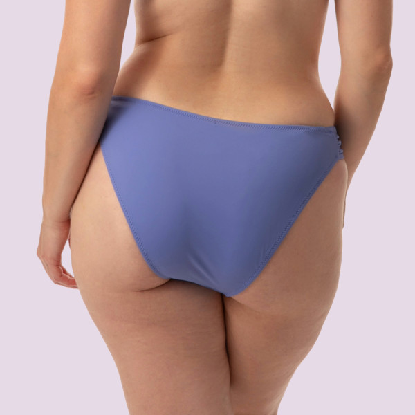 Rock Club Γυναικείο Μαγιό Κανονικό l Γαλάζιο Λαμπερό BP1082 Blue