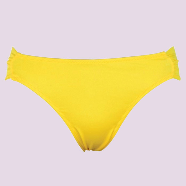 Rock Club Γυναικείο Μαγιό Κανονικό l Κίτρινο Λαμπερό BP1082 Banana