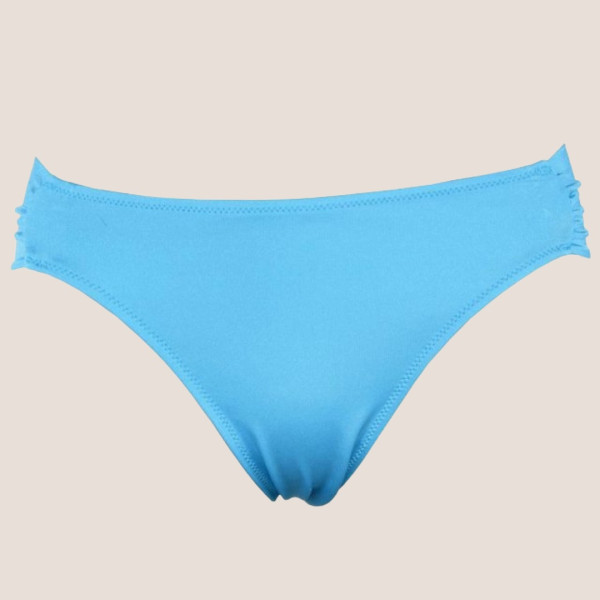 Rock Club Γυναικείο Μαγιό Κανονικό l Γαλάζιο Λαμπερό BP1082 Blue