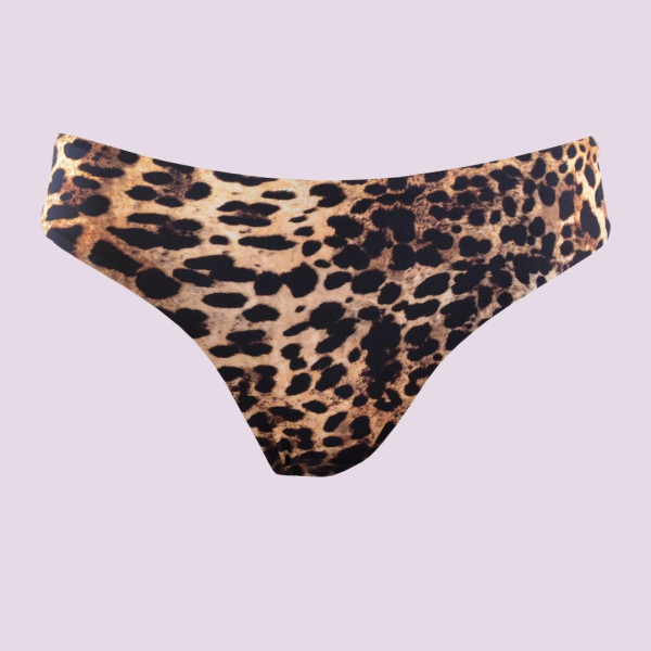 Rock Club Γυναικείο Λεοπάρ Σλίπ  κανονικό BP3076  Animal