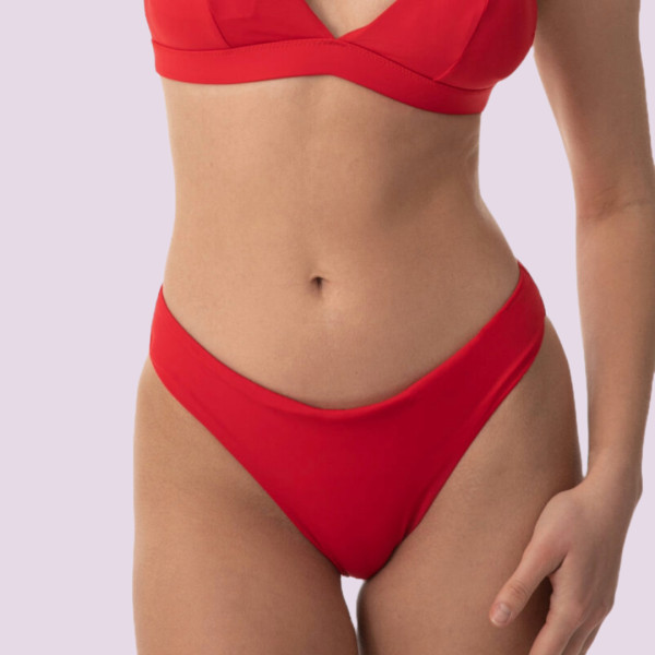 Rock Club Γυναικείο Μαγιό V Brazil Κόκκινο  BP3380 Red