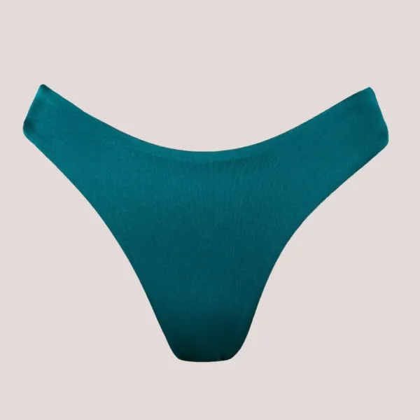 Rock Club Γυναικείο Μαγιό V Brazil Πετρόλ BP3380 Teal