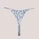 Rock Club Γυναικείο String Μαγιό λευκό white BP3419 mediteraneo  Mix & Match