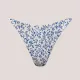 Rock Club Γυναικείο String Μαγιό λευκό white BP3419 mediteraneo  Mix & Match