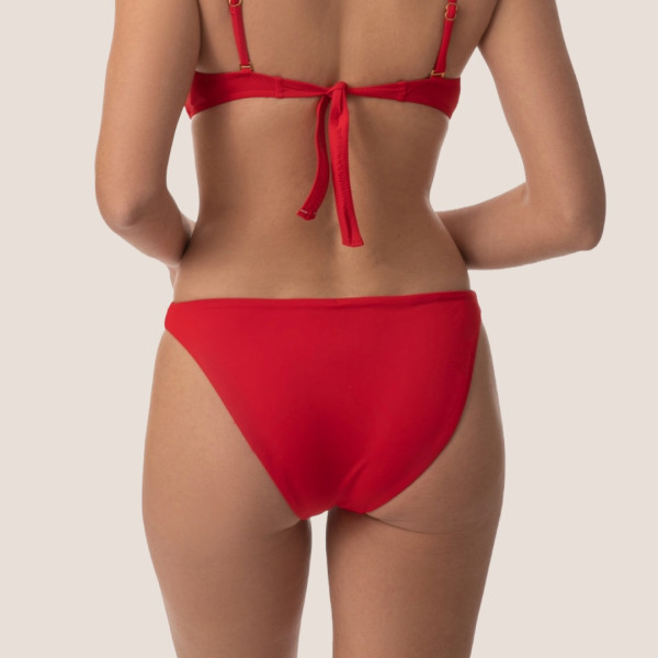 Rock Club Γυναικείο Μαγιό  Σλίπ κανονική εφαρμογή Λεύκο BP3379