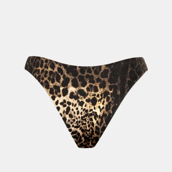 Rock Club Γυναικείο Μαγιό V Brazil animal print leopard  BP3429  Animal