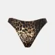 Rock Club Γυναικείο Μαγιό V Brazil animal print leopard  BP3429  Animal