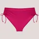Triumph Mix & Match Summer Twist Midi Ψηλόμεσο σκούρο ροζ  με ρυθμιζόμενο κορδόνι στο πλαί 10222232.00NW/NW