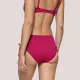 Triumph Mix & Match Summer Twist Midi Ψηλόμεσο σκούρο ροζ  με ρυθμιζόμενο κορδόνι στο πλαί 10222232.00NW/NW