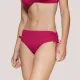 Triumph Mix & Match Summer Twist Midi Ψηλόμεσο σκούρο ροζ  με ρυθμιζόμενο κορδόνι στο πλαί 10222232.00NW/NW