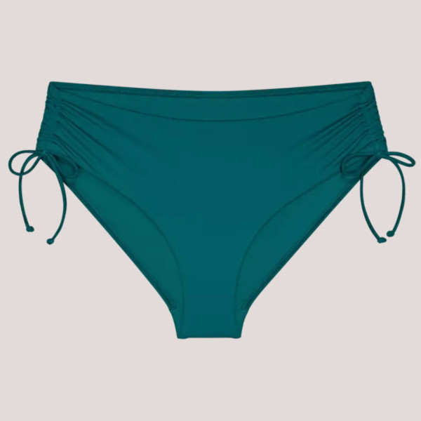 Triumph Mix & Match Summer Twist Midi Ψηλόμεσο petrol  με ρυθμιζόμενο κορδόνι στο πλαί 10222232 6723