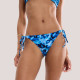 Triumph Γυναικείο Slip δετό μαγιό tai με tie-dye τύπωμα σε αποχρώσεις του μπλέ  10226526.0032/32