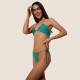Ysabel Mora Γυναικείο Brazil Μαγιό δετό Πράσινο Summer Collection 82414 Emerald Green Mix & Match